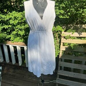 Merona White Midi Dress